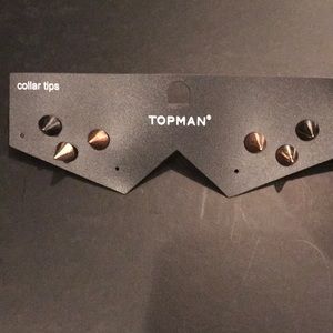 TOPMAN COLLAR TIPS